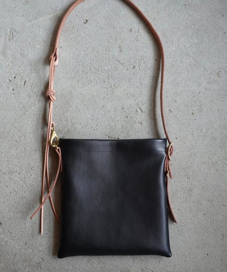 ONE SHOULDER BAG ーBLACKー