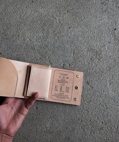 mini wallet ➖natural➖