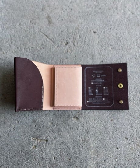 mini wallet ➖ NAKI cocoa➖