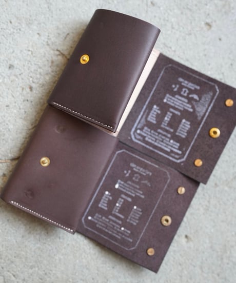 mini wallet ➖ NAKI cocoa➖