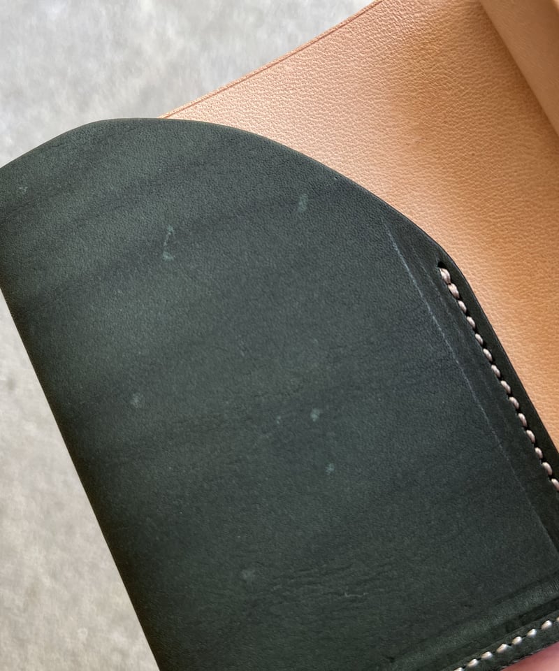 mini wallet ➖ NAKI dark green➖ | cian en paclam