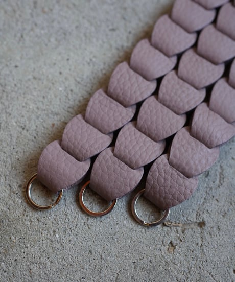 short strap➖pink beige➖