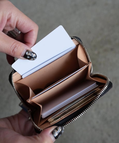 Round coin purse➖brown➖