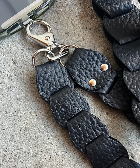Long strap➖black➖