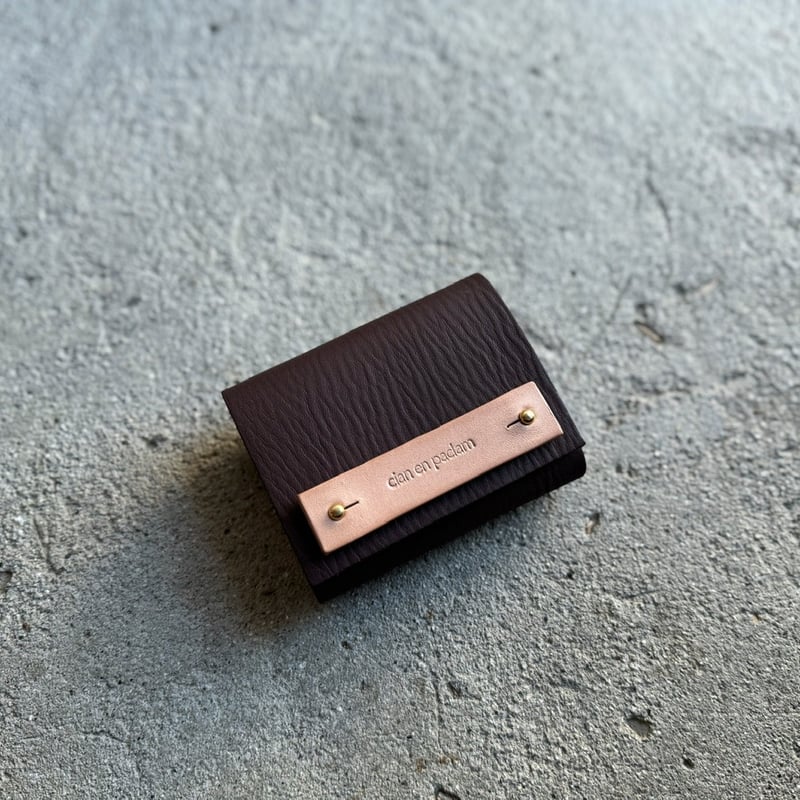 mini wallet ➖ NAKI cocoa➖ | cian en paclam