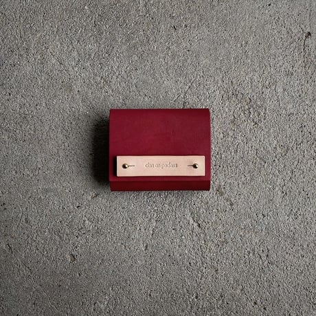 mini wallet ➖ NAKI red ➖