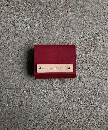 シアンエンパクラム　long wallet ジャーマンブラック　tiny シアンエンパクラム long wallet ジャーマンブラック tiny