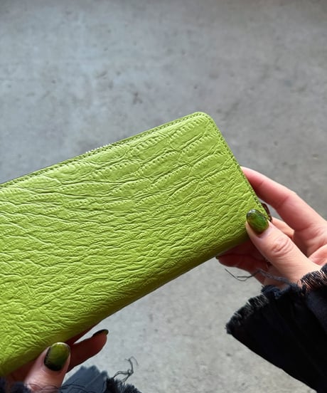 Long Round zip wallet ➖DINO➖