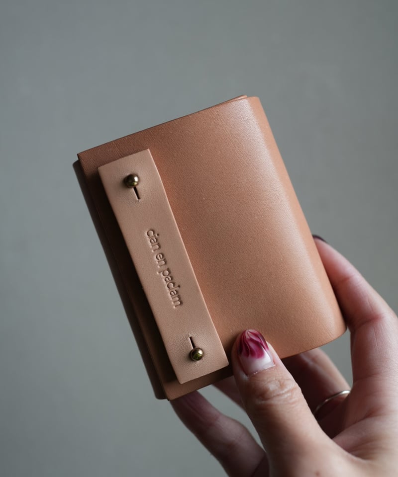 mini wallet ➖natural➖ | cian en paclam