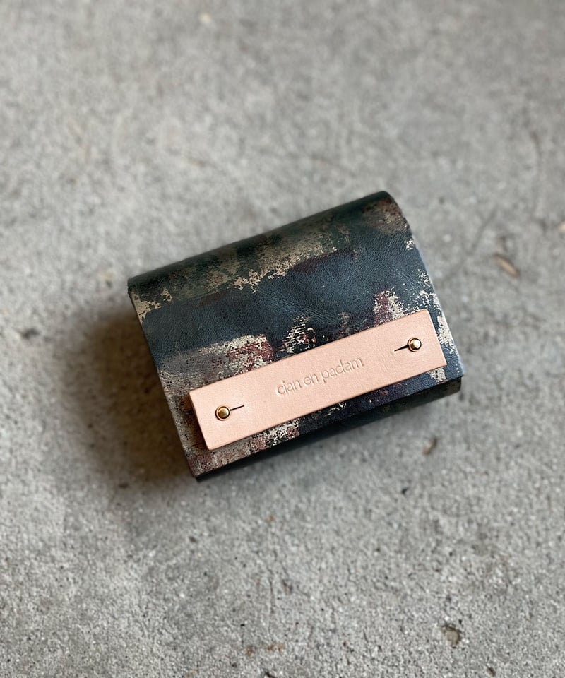 cian en paclam ミニ財布　新品未使用 mini wallet ➖iris➖ | cian en paclam