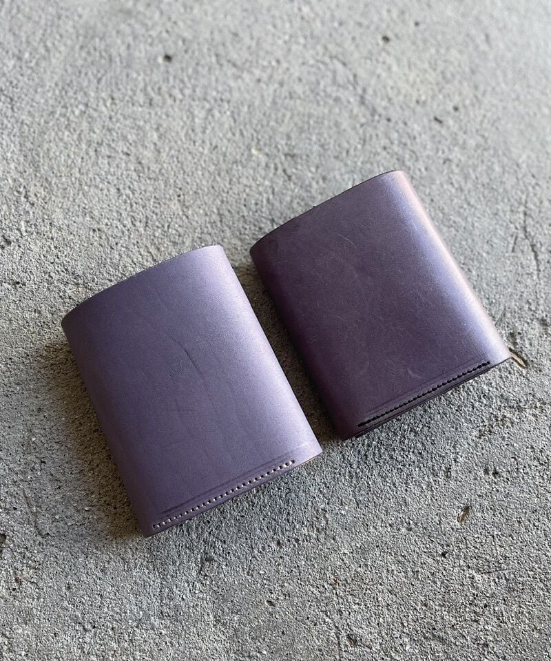 cian en paclam レザー 財布　iris mini wallet ➖iris➖ | cian en paclam