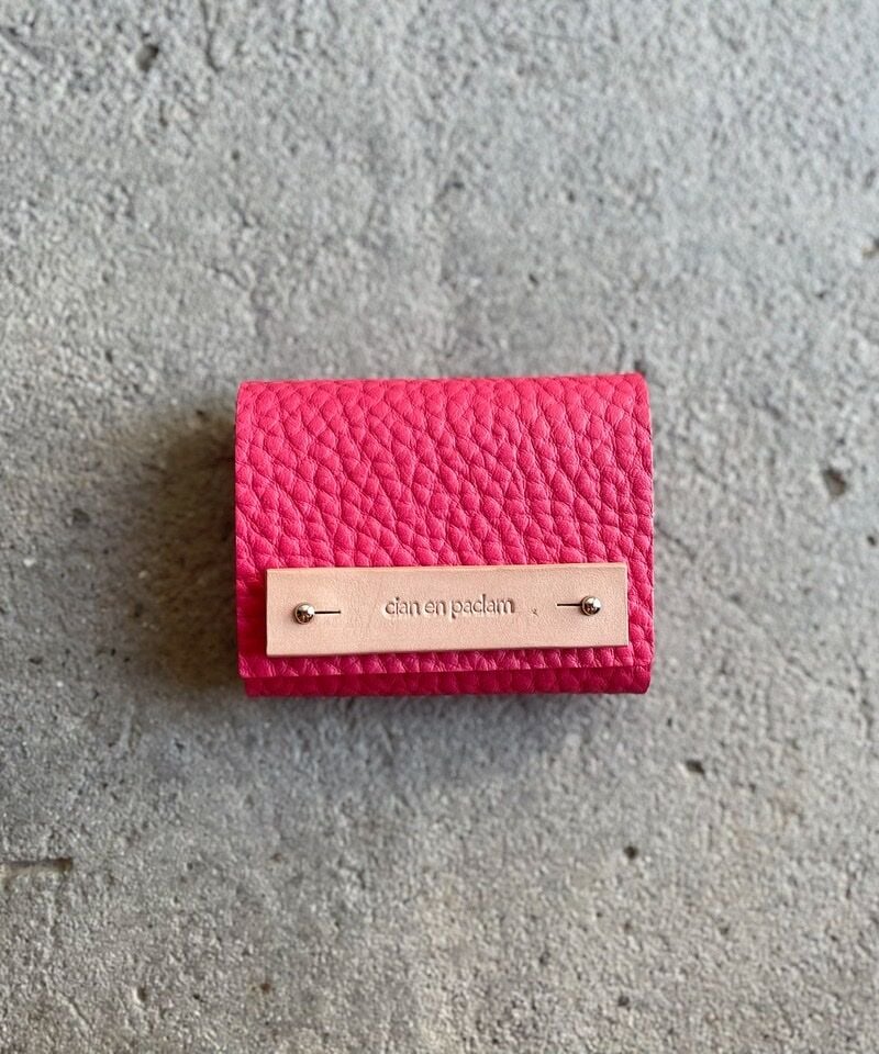 シアンエンパクラム long wallet ジャーマンブラック tiny 【公式通販】