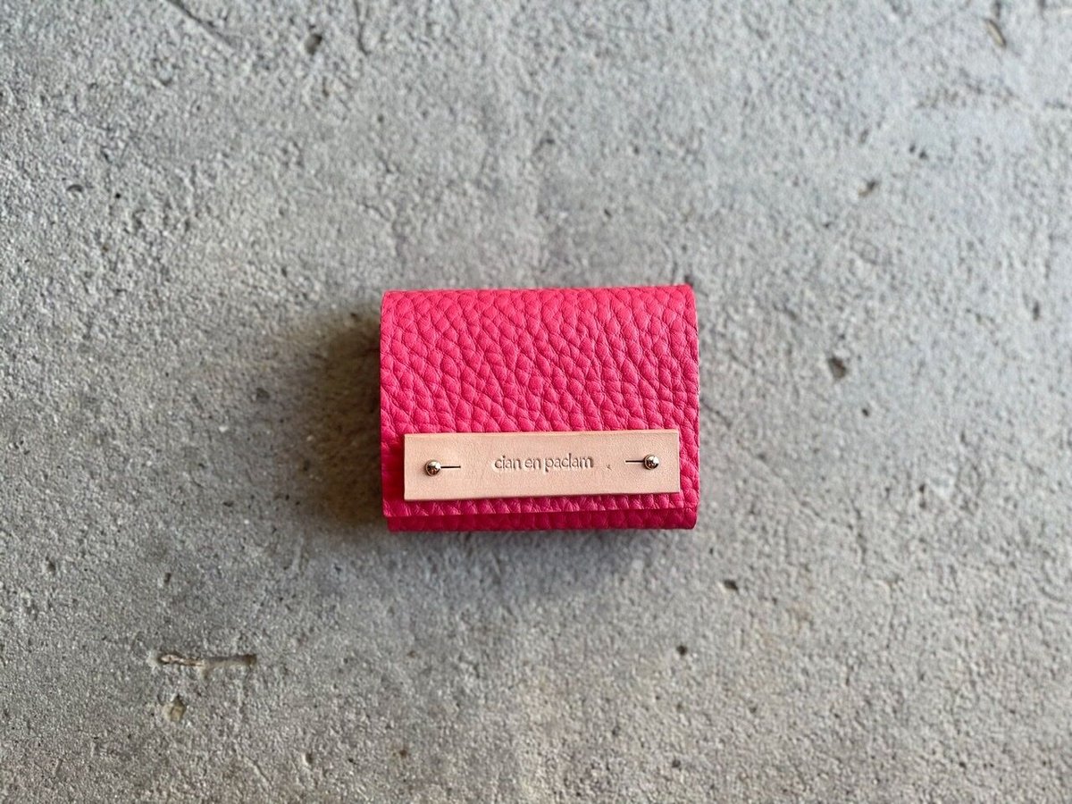 mini wallet ➖ strawberry➖ | cian en paclam