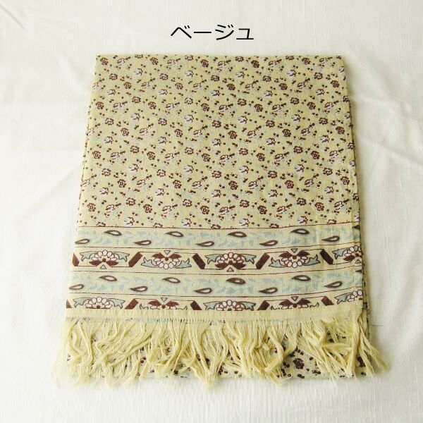 THROW / HAZEL ボアショール　ベージュ THROW / HAZEL ボアショール ベージュ