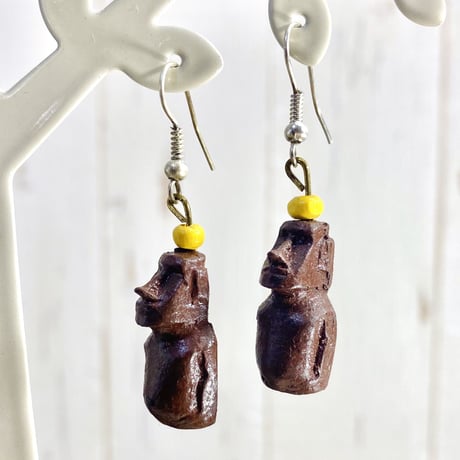 モアイ出品 モアイ像 | STORES