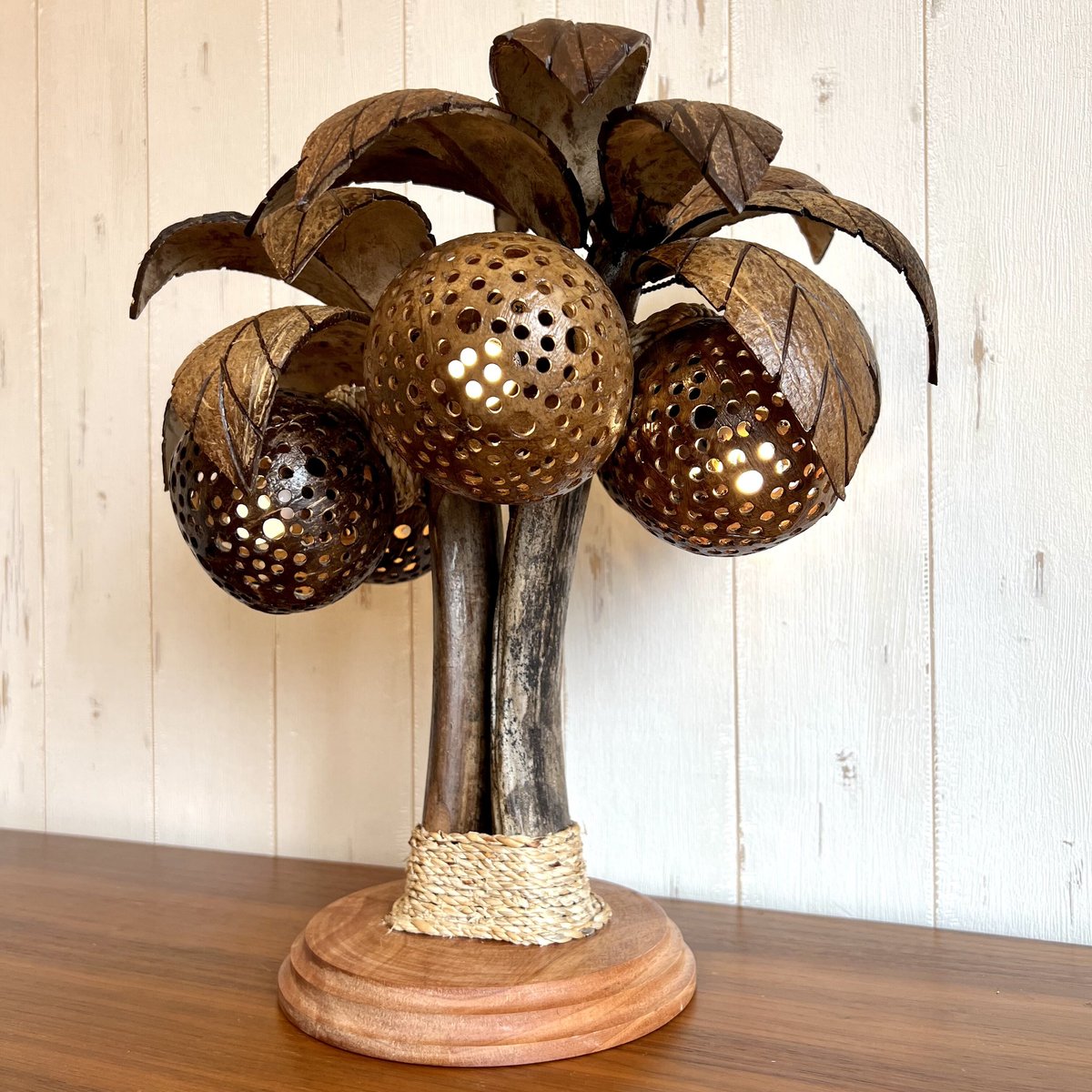 ヤシの木ライト③ スタンドライト スタンドランプ フロアスタンド 椰子の木