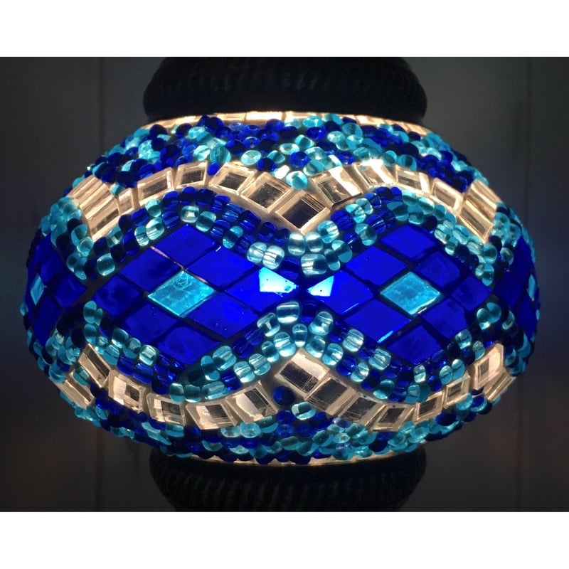 トルコ スタンドランプ Mサイズ ブルー2 TSLM-005 トルコ スタンド