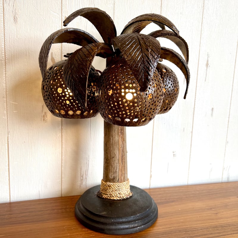 ヤシの木ライト③ スタンドライト スタンドランプ フロアスタンド 椰子の木 ヤシの木ライト③ スタンドライト スタンドランプ フロアスタンド 椰子の木