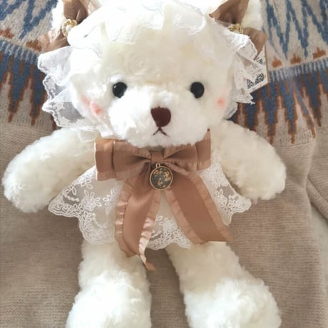 バッグ ロリータ レディース ぬいぐるみ 甘ロリ ショルダーバッグ ポシェット 10色 Lolita テディベア