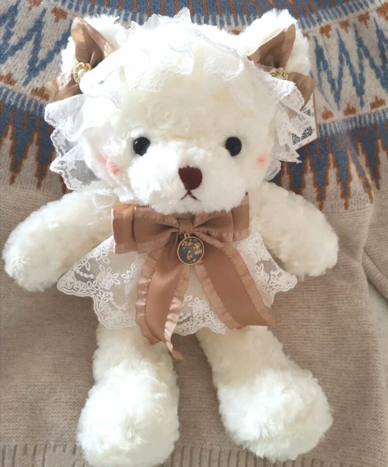 ロリータ Lolita くま テディベア ワンピース 原宿 クラシカル DOLL ロリータ Lolita くま テディベア ワンピース 原宿 クラシカル DOLL