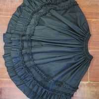 ロリータ クラロリ ゴスロリ スカート ミディアム ロングスカート 丈50-80cm 見せスカート ペチコート