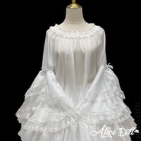 ロリータ ブラウス 姫袖 シフォンブラウス シャツ トップス ゴスロリ クラロリ 姫系 レディース 春 夏