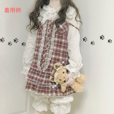 ロリータ ドロワーズ かぼちゃパンツ  春夏 快適  ズロース ブラック