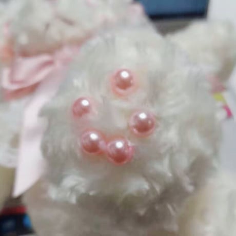バッグ ロリータ ポシェット ぬいぐるみ テディベア Lolita 甘ロリ ショルダーバッグ モフモフ