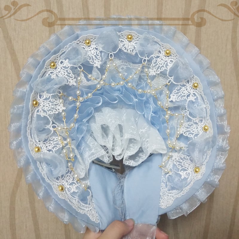 ロリータ ボンネット 帽子 ロリィタ ヘッドドレス カチューシャ
