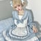 メイド服 セーラー風 セーラーワンピース セーラー服 メイドカフェ コスプレ制服 ロリータ ドレス 姫ロリ
