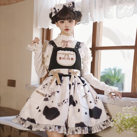 ロリータ ロリィタ ブラウス 2WAY 長袖 半袖 シャツ トップス インナー ゴスロリ ゴシック 甘ロリ 立ち襟 フリル