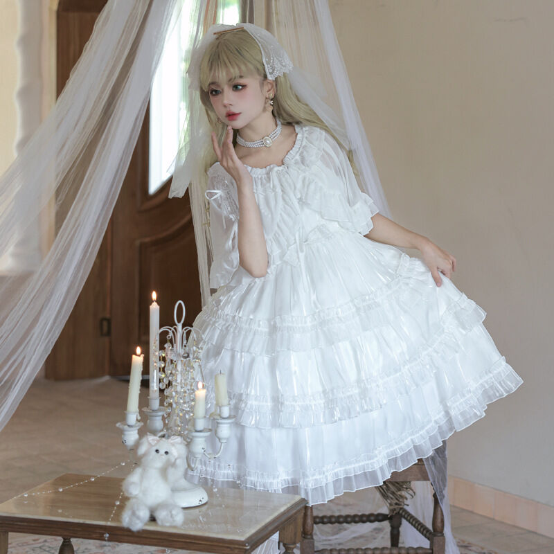 ロリータ Lolita ワンピース ジャンパースカート ジャンスカ ドレス