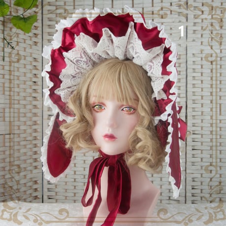 CATEGORY ヘッドドレス・帽子 | Alice Doll CATEGORY ヘッドドレス・帽子 | Alice Doll