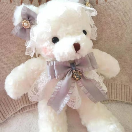 バッグ ロリータ レディース ぬいぐるみ 甘ロリ ショルダーバッグ ポシェット 10色 Lolita テディベア