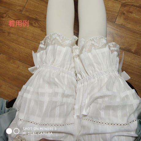 ロリータ かぼちゃパンツ ドロワーズ 薄手 春夏  ルームウェア 部屋着 選べる４カラー