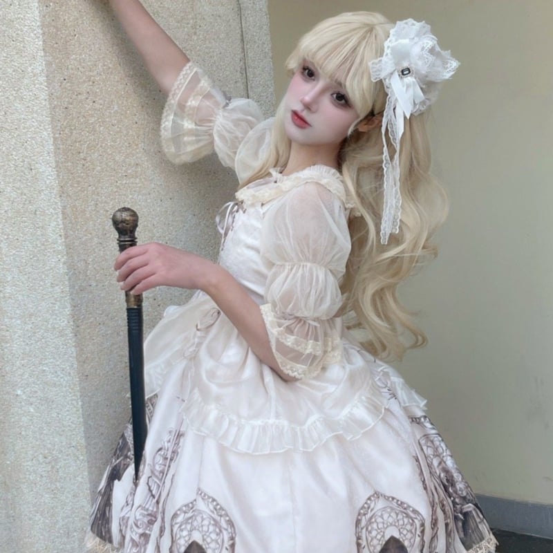 L90 lolita オリジナル 洋服 ロリータ ワンピース