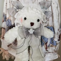 バッグ ロリータ クマ ぬいぐるみ ポシェット 甘ロリ レディース レース エンジェル ロリィタ Lolita
