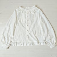 ロリータ ブラウス 長袖 半袖 選べる ゴスロリ ゴシック ロリィタ XS-2XL