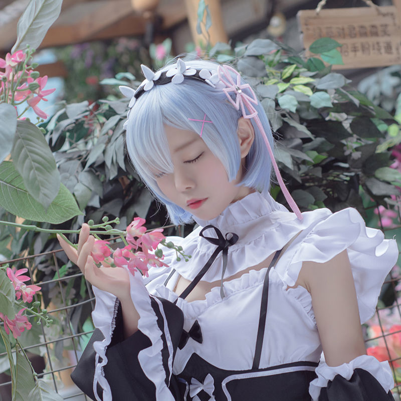 ゼロから始める異世界生活 レム ラム コスプレ メイド服 リゼロ