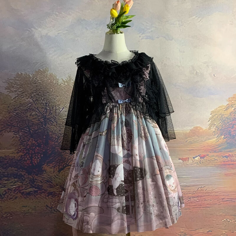 ロリータ ロリィタ ボレロ Lolita フリルボレロ カーディガン 羽織