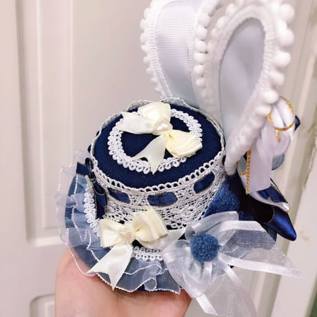 ロリータ 帽子 レディース  ヘッドドレス コスプレ うさぎ耳 かわいい パーティー ハロウィン
