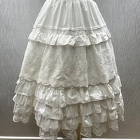 ロリータ パニエ ボリューム フリル 膨らみ ゴスロリ ロングスカート チュチュ ドレス ペチコート レディース
