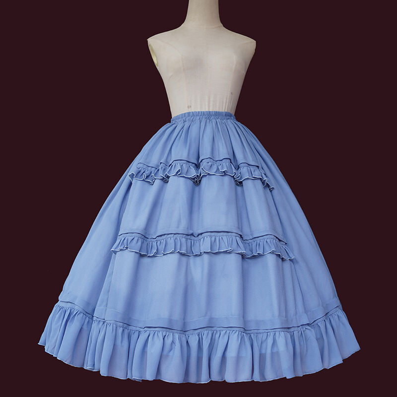 ロリータ ペチコート スカート ロリィタ 69cm ロング丈 着回し