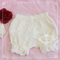 ロリータ ショートパンツ レディース  インナー  春夏 快適 ルームウェア ホワイト ブラック