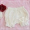 ロリータ ショートパンツ レディース インナー 春夏 快適 ルームウェア ホワイト ブラック