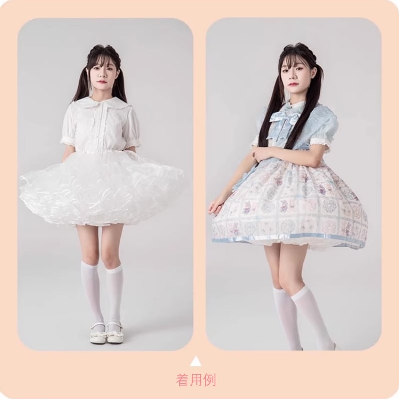 ひまわり様フランスヴィンテージ　リュネヴィル パニエプレート18,5cm /2枚 遮熱パニエ PhysicalDrop仕様 総丈58cm KO000-P-58 | kuroob