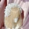 即納 ヘッドドレス Lolita ロリータファッション 髪飾り ヘアバンド レース カチューシャ ロリィタ ゴスロリ クラロリ