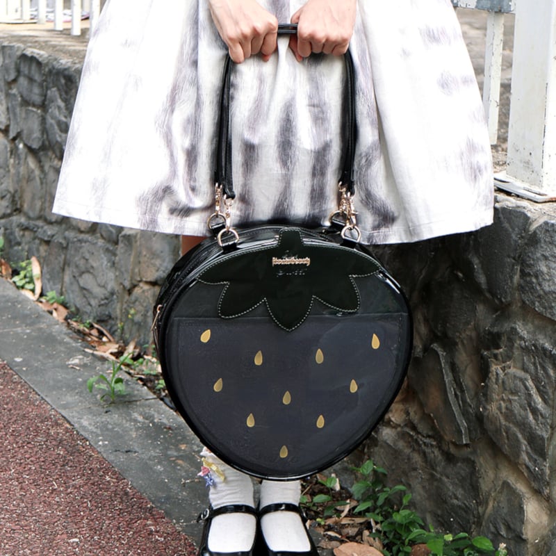 ロリータ ロリィタ バッグ 痛バッグ Lolita 苺 いちご ストロベリー 痛