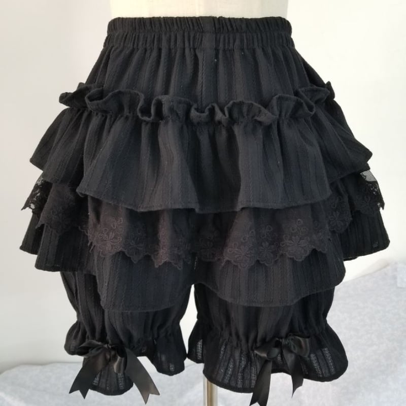 即納 ロリータ スイートドロワーズ レディース 春夏 ゴスロリ