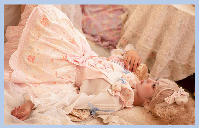 ♡ページ ロリータ春夏セットアップ❤️ひざ丈キャミソールワンピース ♡様専用ページ ロリータ春夏セットアップ❤️ひざ丈